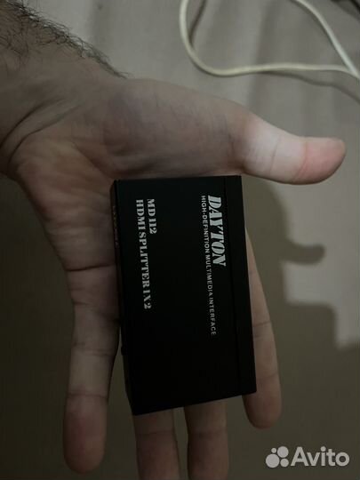 Hdmi splitter