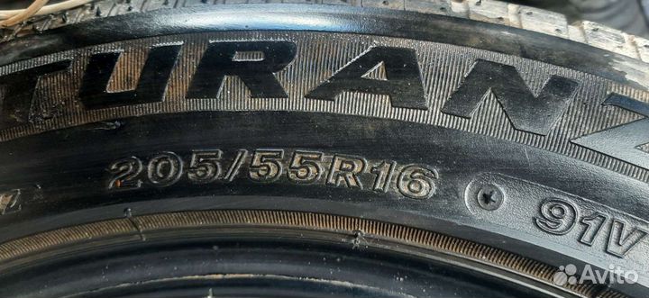 Bridgestone Turanza ER30 205/55 R16 91V