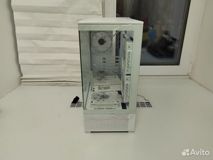 Игровой корпус для пк с вентиляторами