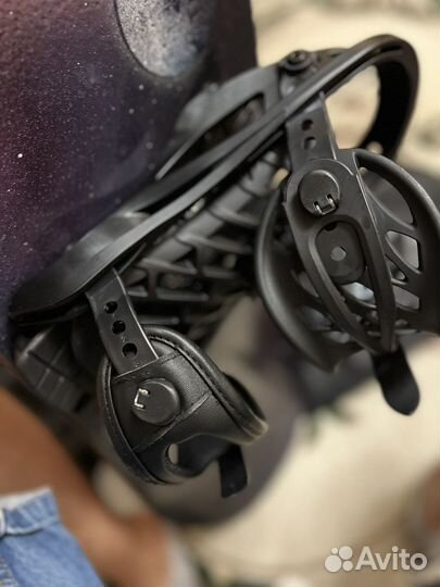 Сноуборд комплект с креплениями