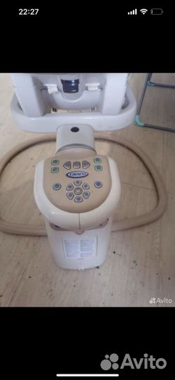 Детские электрокачели