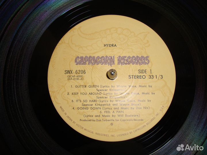 Винил фирменный LP