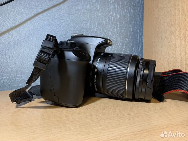 Зеркальный фотоаппарат canon eos 1100d