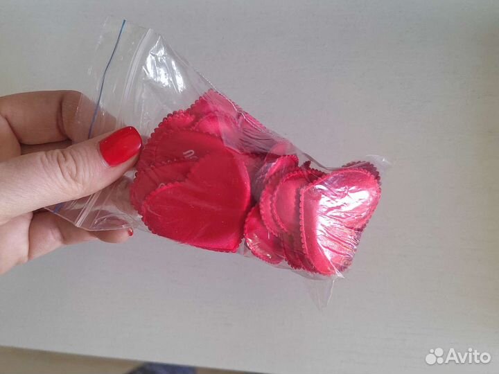 Сердечки декор