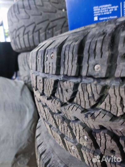 Зимняя резина на штампах 14