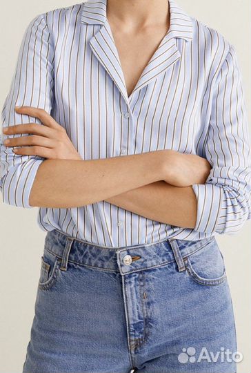 Рубашка mango