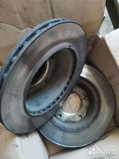 Тормозные диски мерседес спринтер