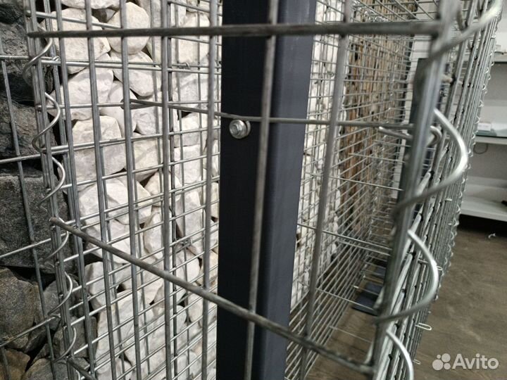 Сетка сварная для габионов