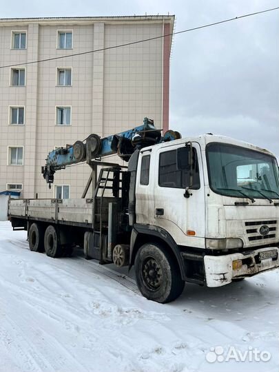 Услуги крана манипулятора