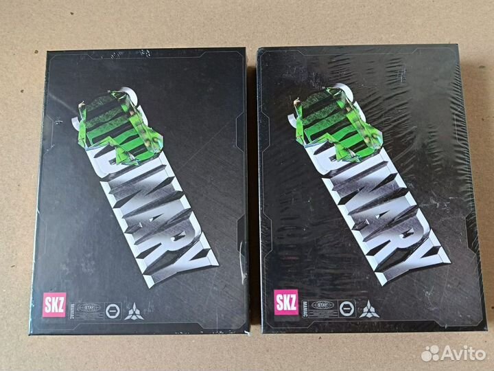 Альбом Stray Kids - Oddinary limited