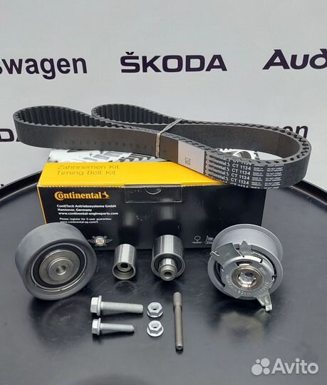 К-т грм Audi A4/A6 / Passat B6 / Tiguan 2.0 TDI