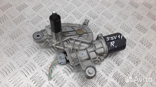 Механизм стеклоочистителя citroen C4 grand picasso