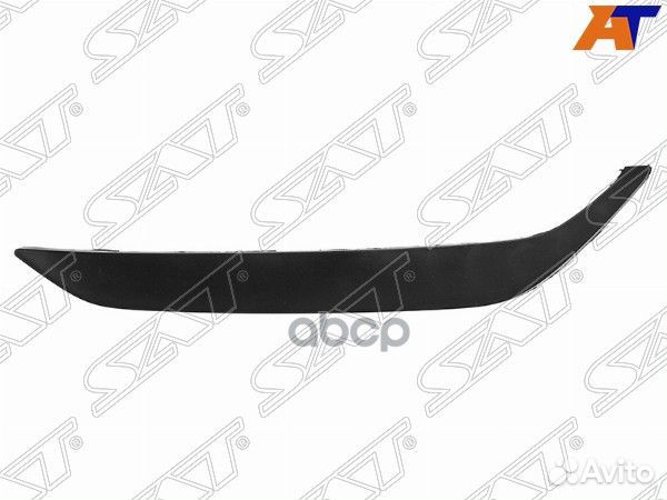 Молдинг бампера Hyundai Tucson 15-19 (Спереди