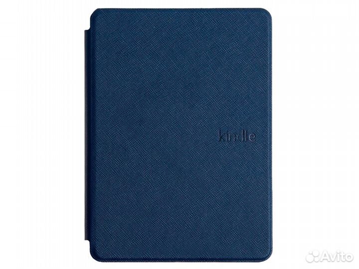 Смарт-обложка для Amazon Kindle 9 тёмно-синяя
