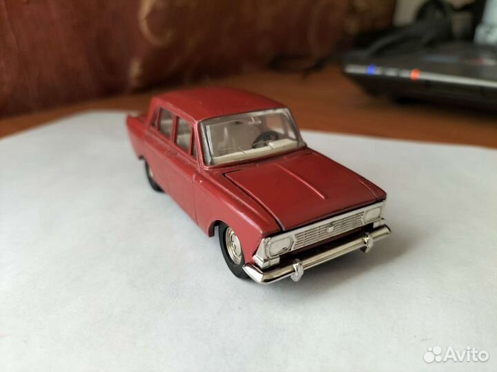 Модель автомобиля москвич-412, СССР, 1:43