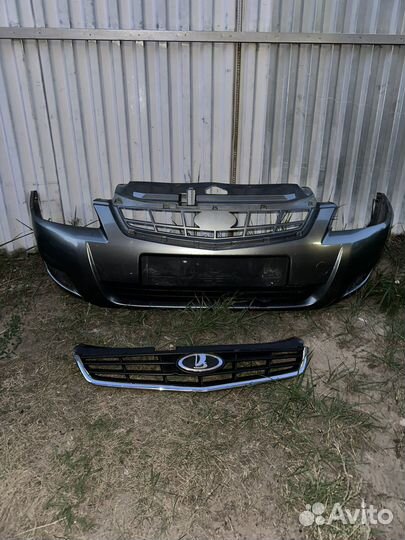 Передний бампер приора 2
