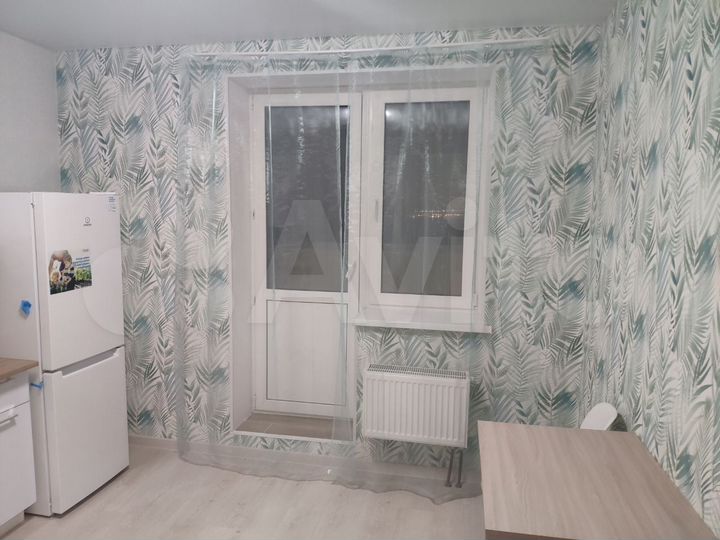 1-к. квартира, 40 м², 6/17 эт.