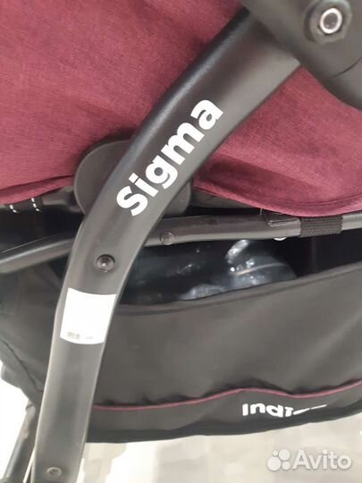 Прогулочная коляска Sigma Indigo