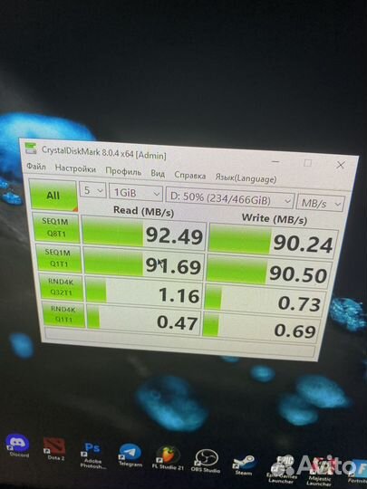 Жесткий диск Seagate 500 gb ST500LT012