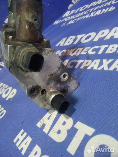 Блок клапанов гидроподвески Bmw E65 седан N62B44