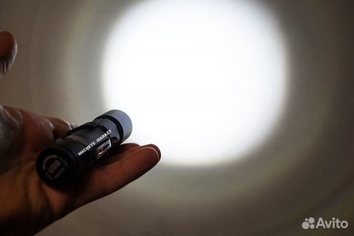 Фонарь компактный ручной USB-T6 zoom