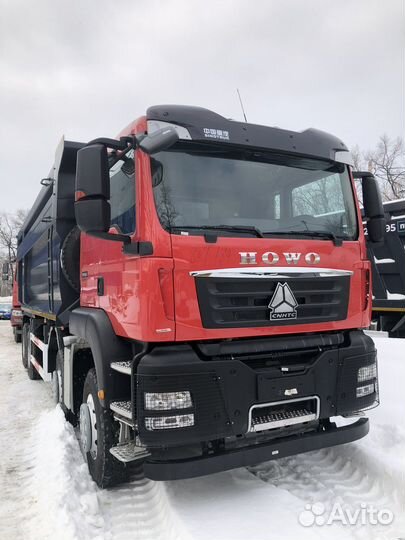Водитель на самосвал howo