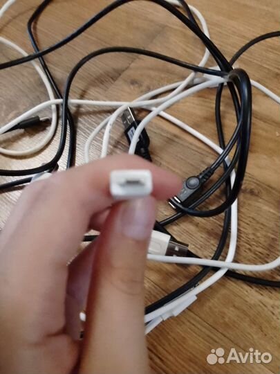 Шнуры от зарядки не рабочие