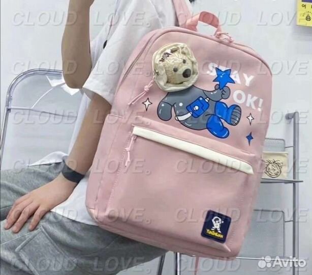 Школьные рюкзаки для девочек
