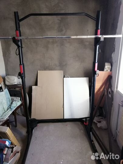 Продам стойку для штанги, с турником, domys