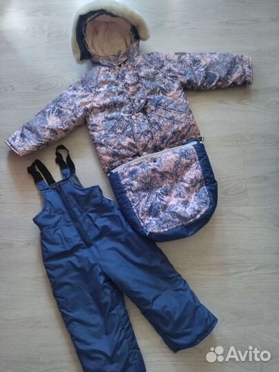 Костюм трансформер на девочку 92