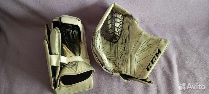 Вратарский блин с ловушкой на левшу