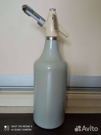 Сифон для газирования воды СССР