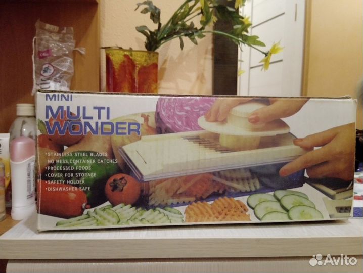 Продаю тёрку (иностранная)