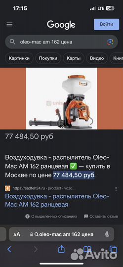 Бензиновый опрыскиватель ранцевый