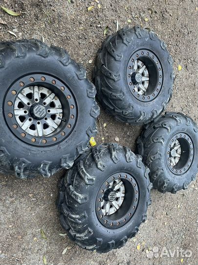 Резина с дисками Hiper на квадроцикл