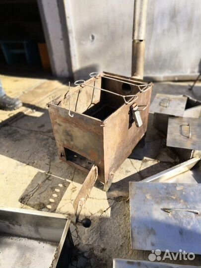 Печь - мангал