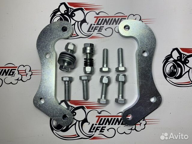 Переходные пластины на ниву под суппорт ваз 2108