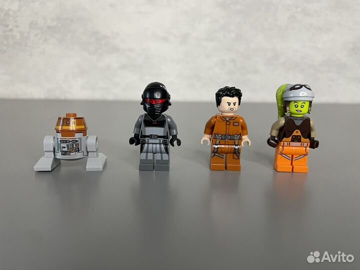 Лот Lego Star Wars