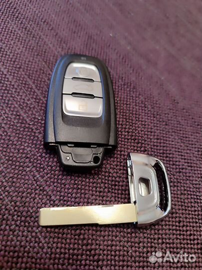 Ключ зажигания Audi q5 a6 a7 a8 pcf7945 433 mh