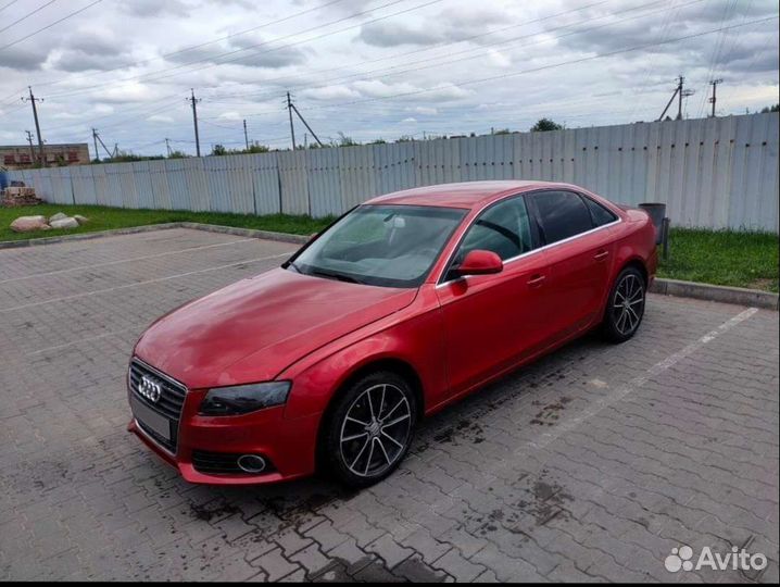 Audi A4 2.0 CVT, 2008, 93 000 км