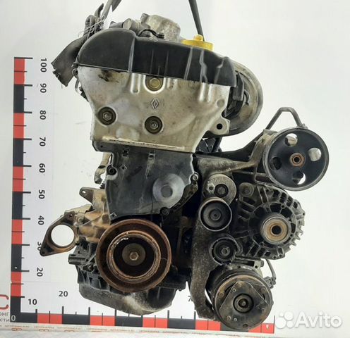 Двигатель Renault Laguna 2 объём 2,0