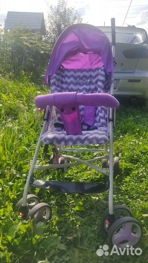 Прогулочная коляска трость