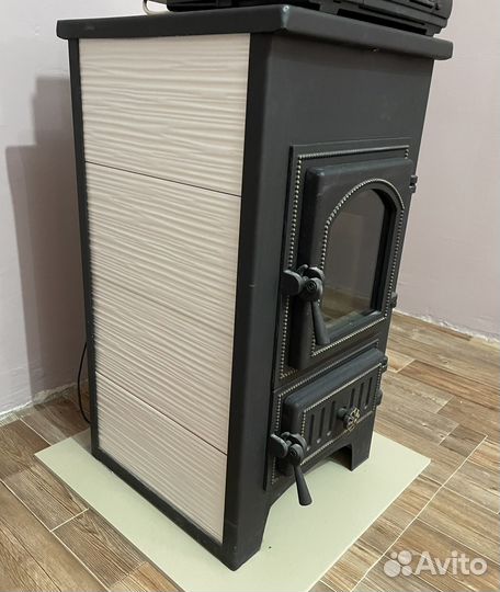 Печь камин Везувий