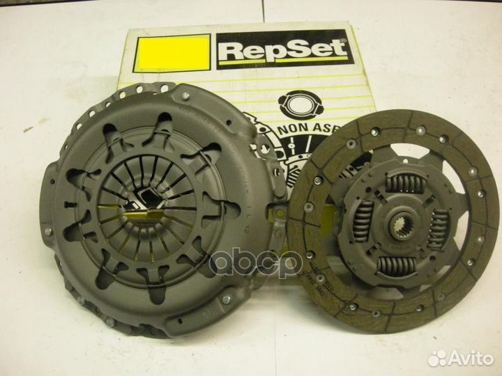 Комплект сцепления Ford Focus 1.6 16v, 1.8 16v