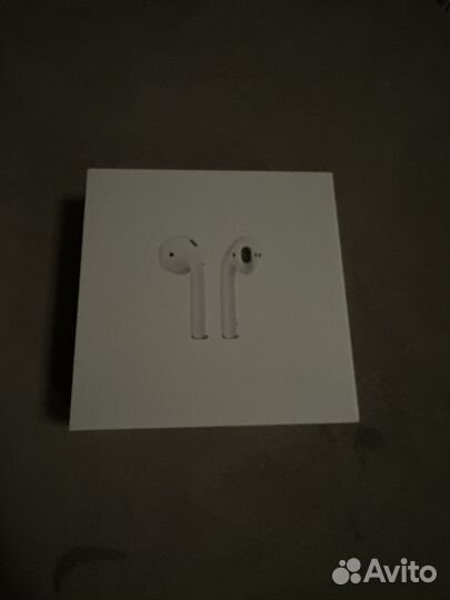 Оригинальная коробка от airpods