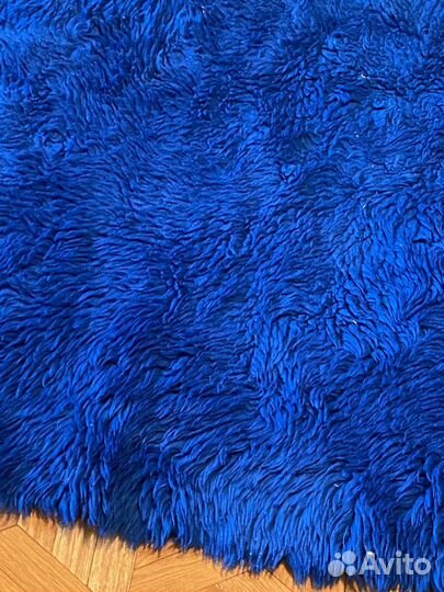 Плед с длинным ворсом