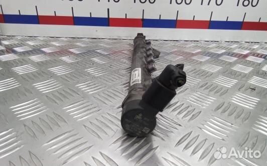 Топливная рампа дизельная volkswagen passat B6 (LE