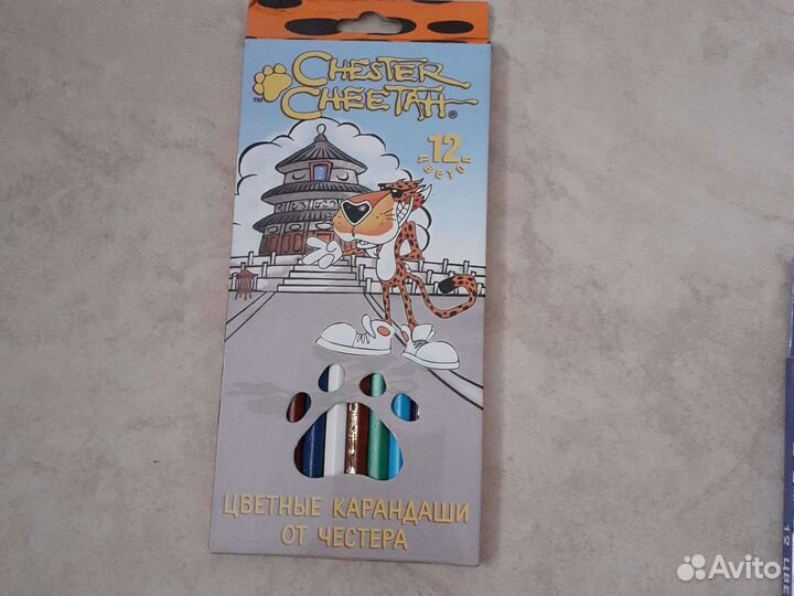 Карандаши и краски