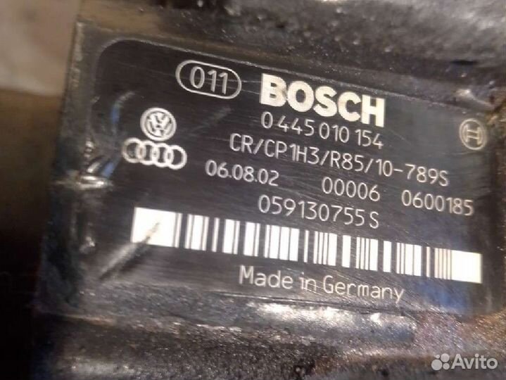 Насос тнвд дизель 2.7 л Audi A6 C6 2006г