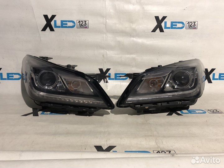 Фара левая правая Hyundai Genesis G80 1 линза